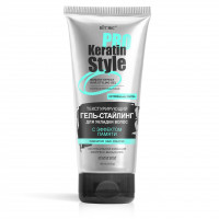 Гель-стайлинг с эффектом памяти для укладки волос Витэкс Pro Keratin Style Экстрасильная фиксация 150 мл