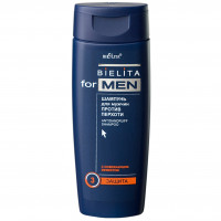 Шампунь против перхоти для мужчин Белита Bielita for MEN 250 мл