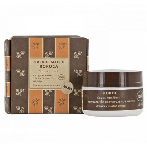 Масло кокоса Botanica жирное 30 мл Масло кокоса Botanica жирное 30 мл
