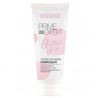 Основа под макияж Luxvisage prime expert glow skin сияющая 35г