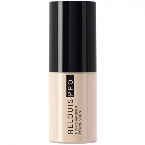 Крем тональный Relouis Non-Transfer Foundation тон 10 ivory