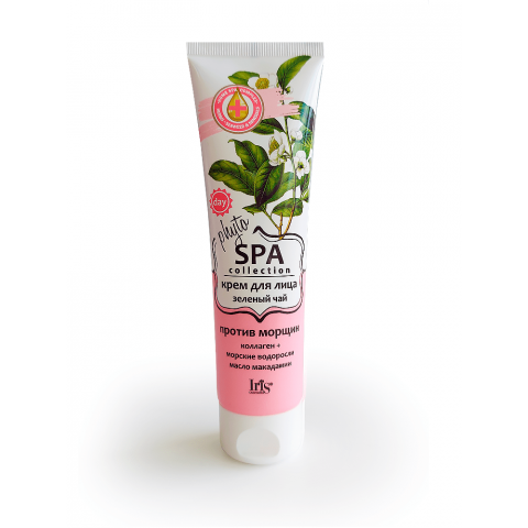 Крем IRIS Phyto Spa Collection для лица 100мл Зеленый чай